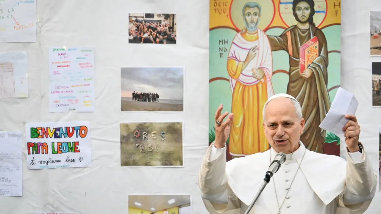 សម្តេចប៉ាប អំពាវនាវឱ្យបញ្ចប់ អំពើហិង្សា នៅមជ្ឈិមបូព៌ា