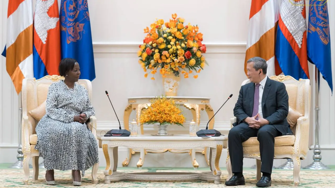 អង្គការ OIF សន្យាជួយរៀបចំកិច្ចប្រជុំកំពូលហ្វ្រង់កូហ្វូនីនៅកម្ពុជាទទួលជោគជ័យ