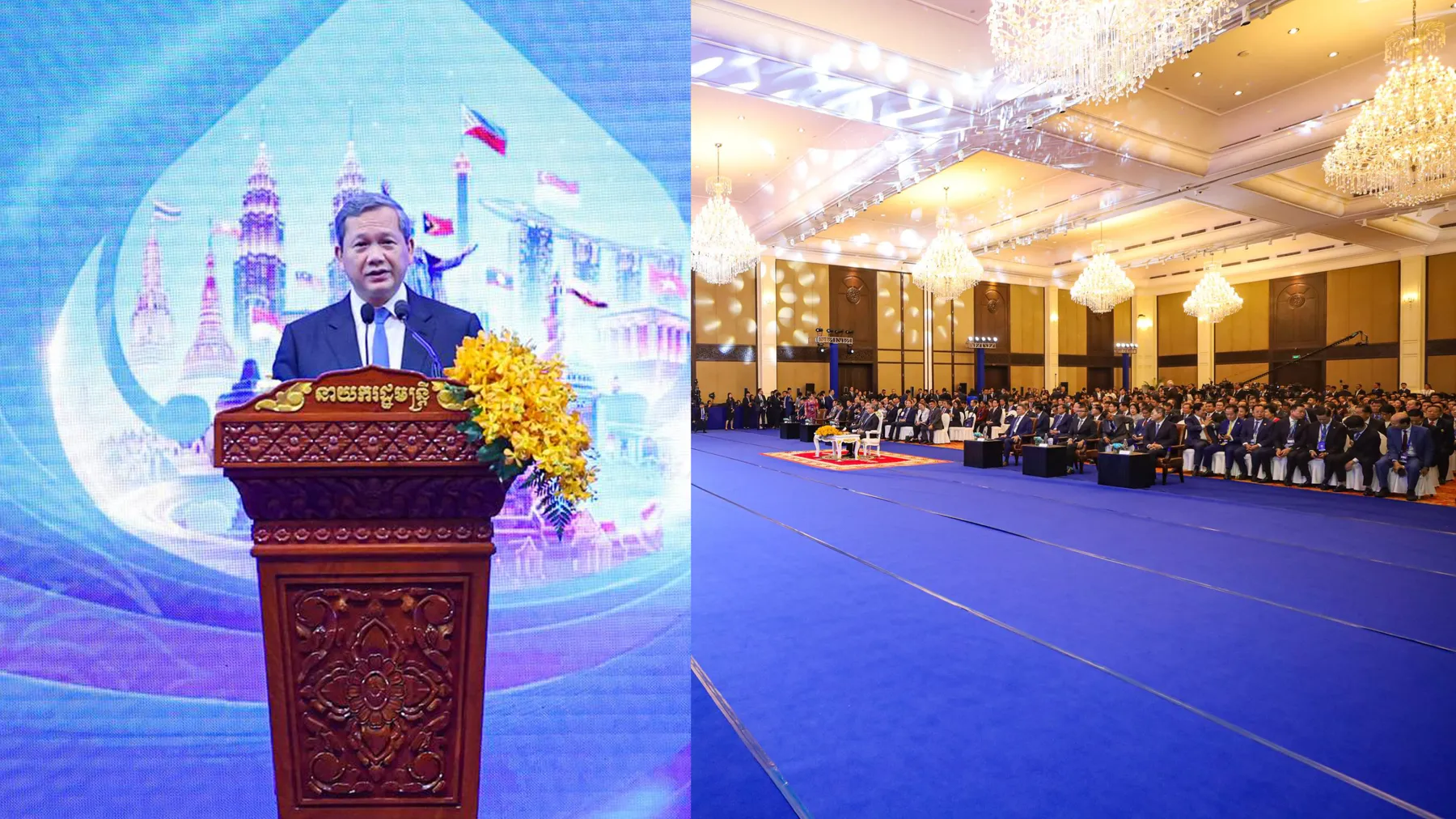 សម្ដេចធិបតី ហ៊ុន ម៉ាណែត អញ្ជើញបើកកិច្ចប្រជុំកំពូលធុរកិច្ចអាស៊ាន-កម្ពុជា ឆ្នាំ២០២៦ នៅរាជធានីភ្នំពេញ