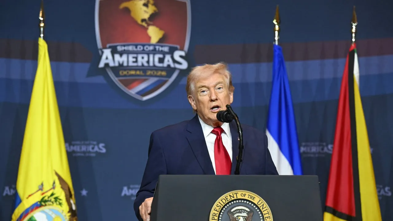 លោក Trump អួតថា អាមេរិក វាយកម្ទេចនាវាចម្បាំង អ៊ីរ៉ង់ អស់ ៤២ គ្រឿង ត្រឹម ៣ថ្ងៃ