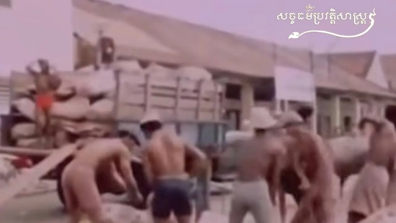 វីដេអូ៖ "ផ្សារធំកំពង់ចាម ១៩៧៣"