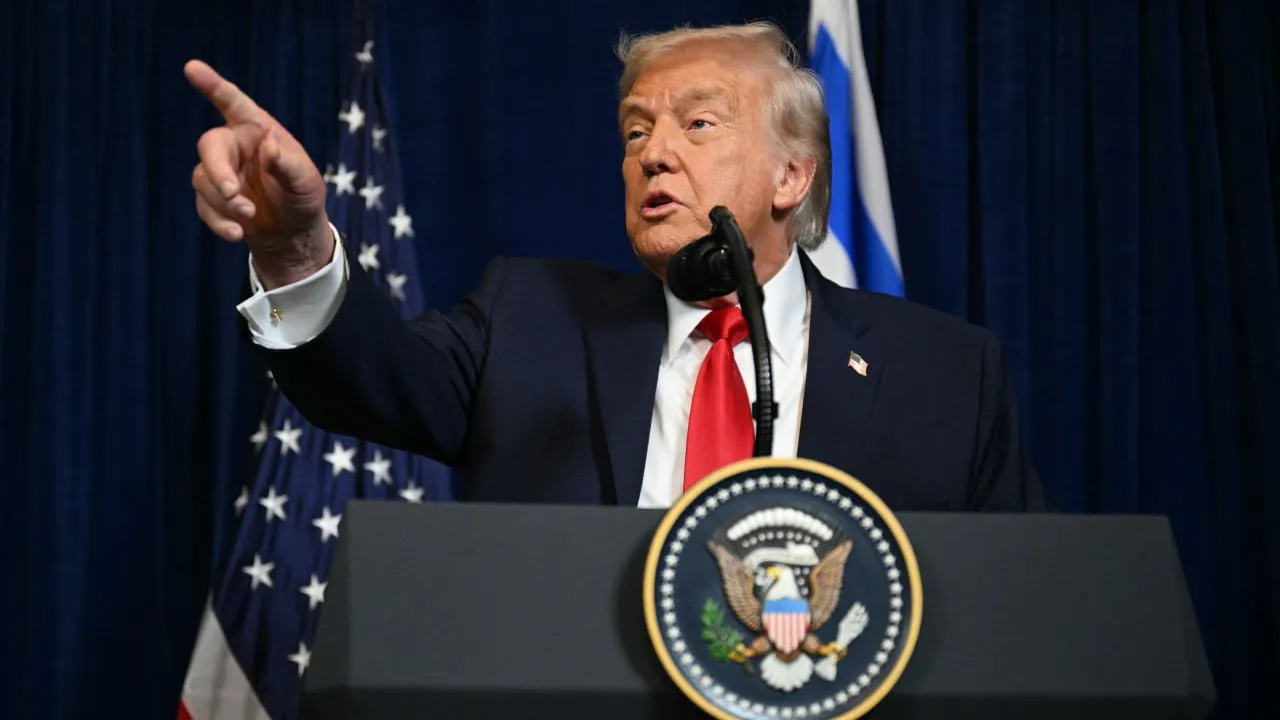 លោក ត្រាំ ប្តេជ្ញាបញ្ចប់សង្គ្រាមអ៊ីរ៉ង់​ ក្នុងពេលដ៏ឆាប់