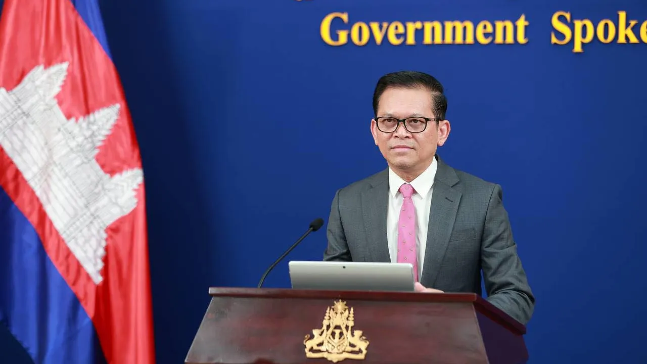 កម្ពុជាច្រានចោលការផ្សាយព័ត៌មានមិនពិតរបស់ថៃអំពីការចរចាព្រំដែន