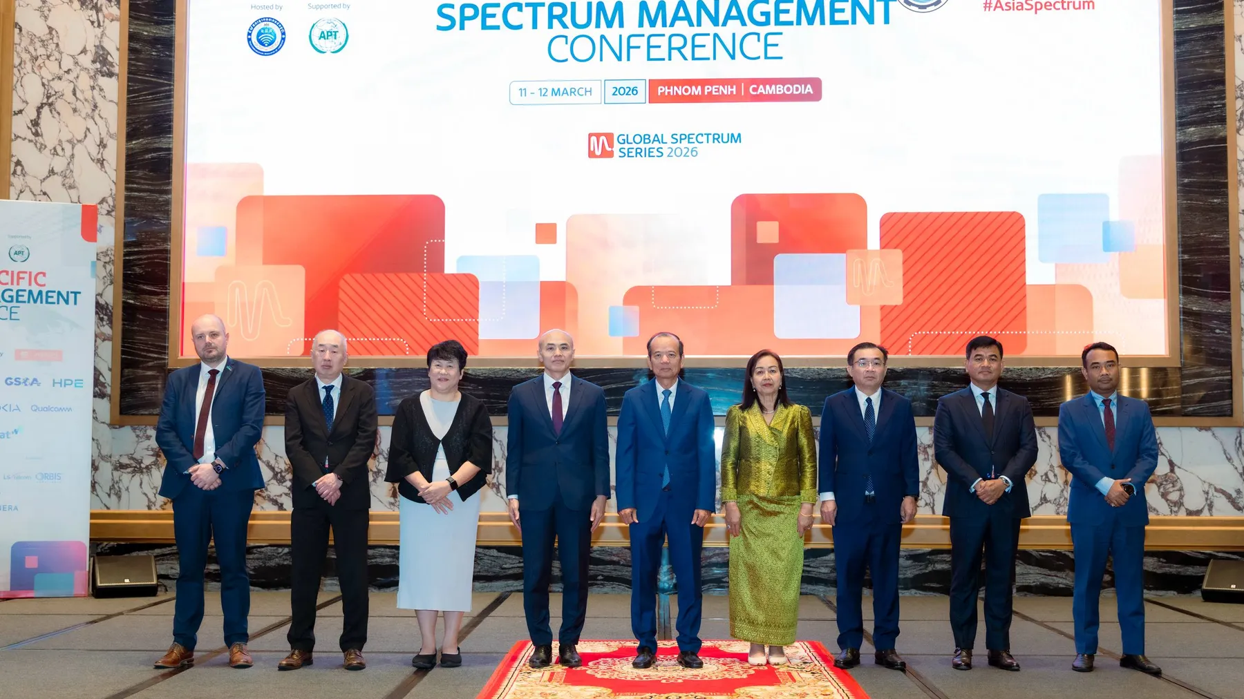 ឯកឧត្តមរដ្ឋមន្រ្តី ជា វ៉ាន់ដេត អញ្ជើញថ្លែងសុន្ទរកថាគន្លឹះក្នុងពិធីបើកសន្និសីទលើកទី១២ នៃការគ្រប់គ្រងវិសាលគមន៍ហ្រ្វេកង់ស៍វិទ្យុនៅតំបន់អាស៊ីប៉ាស៊ីហ្វិក