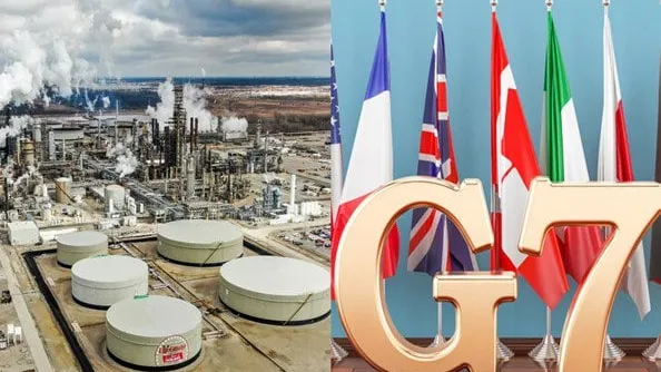 ប្រទេស G7 ត្រៀមខ្លួនចាត់វិធានការចាំបាច់លើទុនបម្រុងប្រេង