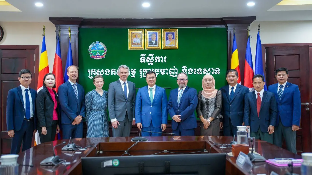 ក្រសួងកសិកម្មស្វាគមន៍ផែនការវិនិយោគរបស់ក្រុមហ៊ុនអាល្លឺម៉ង់លើការកែច្នៃម្រេច