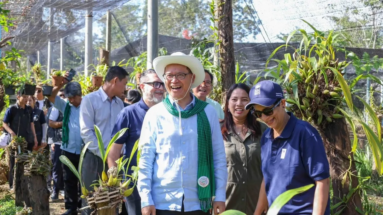 ក្រសួងបរិស្ថានរកឃើញផ្កាកេសរកូលព្រៃជាង ៥០ប្រភេទ អត្ថប្រយោជន៍ សម្រាប់គ្រឿងសំអាង និងរស អាហារ  