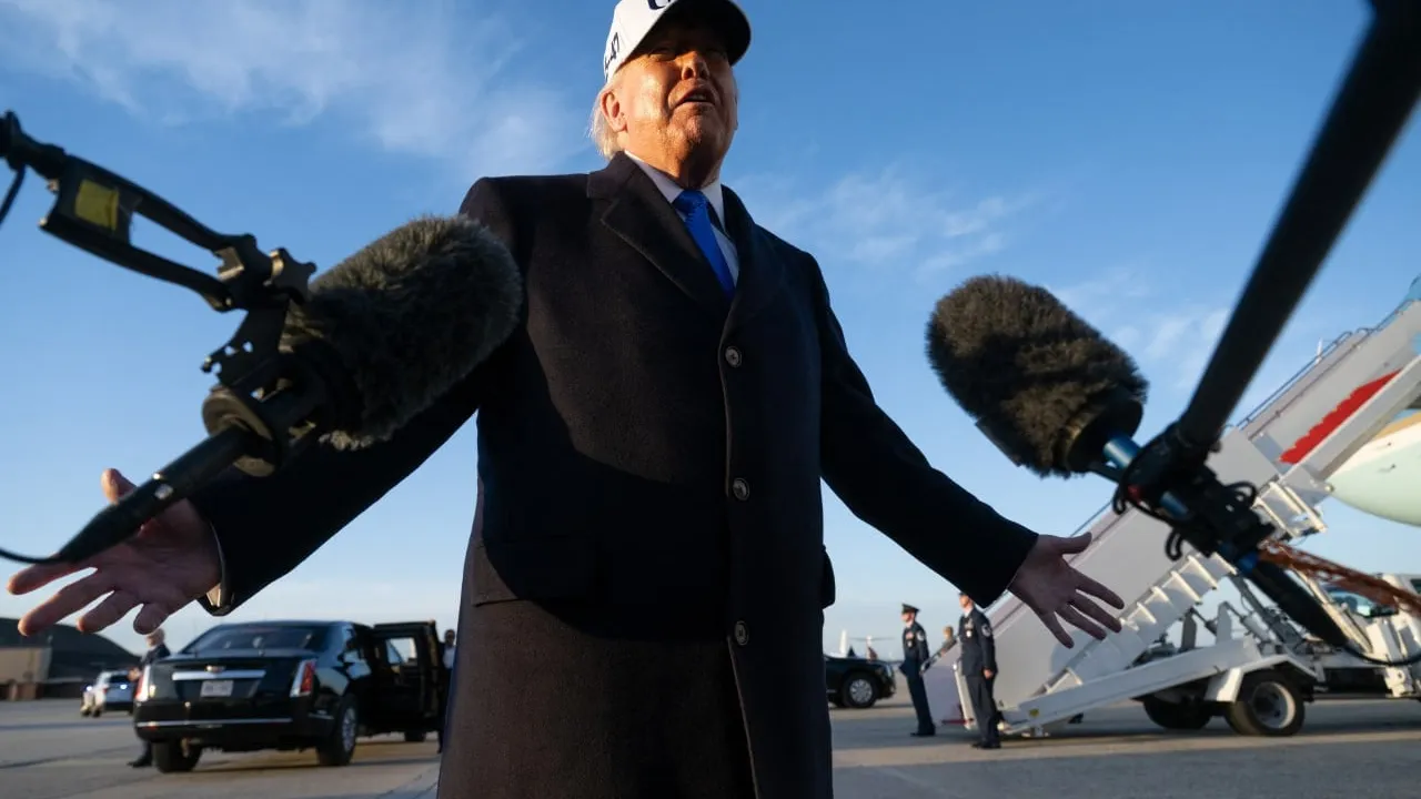 លោក ត្រាំ ថា ប្រទេសជាច្រើននឹងបញ្ជូននាវាចម្បាំងទៅការពារច្រកសមុទ្រ Hormuz