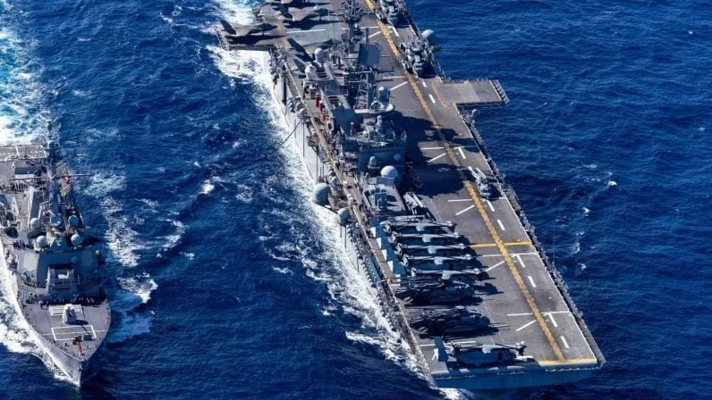 អាមេរិក ដកនាវា និងកងម៉ារីននៅ ជប៉ុន បញ្ជូនទៅមជ្ឈិមបូព៌ា