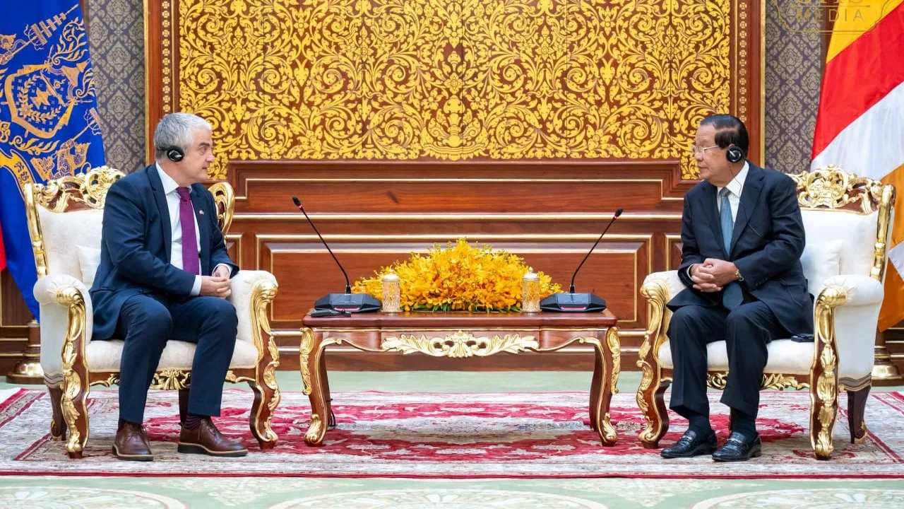 ឯកអគ្គរាជទូតដាណឺម៉ាក សម្តែងនូវការពេញចិត្តចំពោះជំហរ​របស់​កម្ពុជា​នៅក្នុ​ងការដោះស្រាយបញ្ហាព្រំដែនជាមួយថៃ