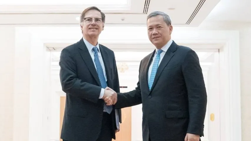 ធនាគារពិភពលោក ប្ដេជ្ញាបន្តផ្ដល់ការគាំទ្រដល់ការអភិវឌ្ឍសង្គម-សេដ្ឋកិច្ចកម្ពុជា