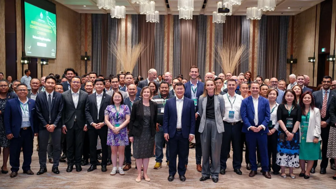 រដ្ឋមន្រ្តីក្រសួងកសិកម្មចូលរួមវេទិកាតភ្ជាប់កសិ-ចំណីអាហារ អូស្ត្រាលី-កម្ពុជា