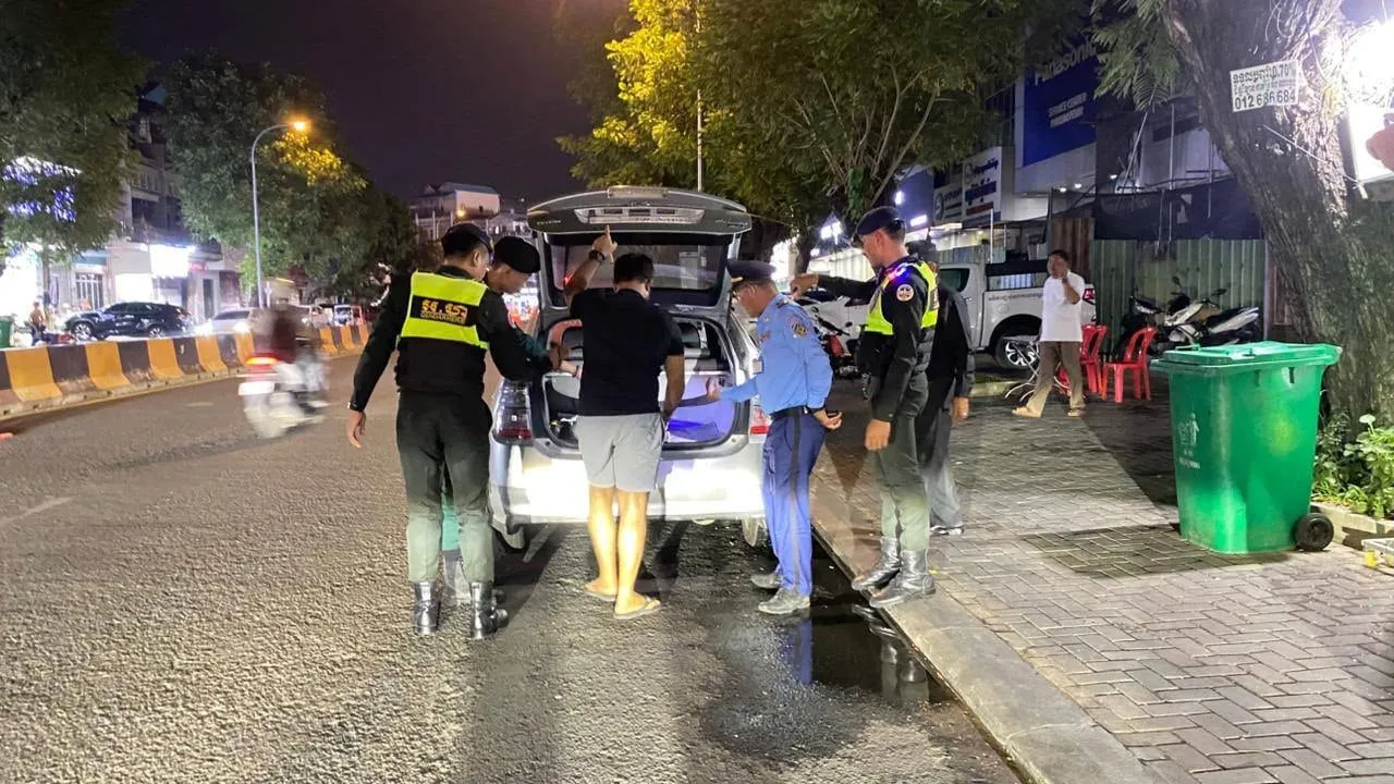 នគរបាលចុះឆែកជាតិស្រវឹងឡើងវិញ ចាប់ពីយប់ថ្ងៃអង្គារនេះតទៅ