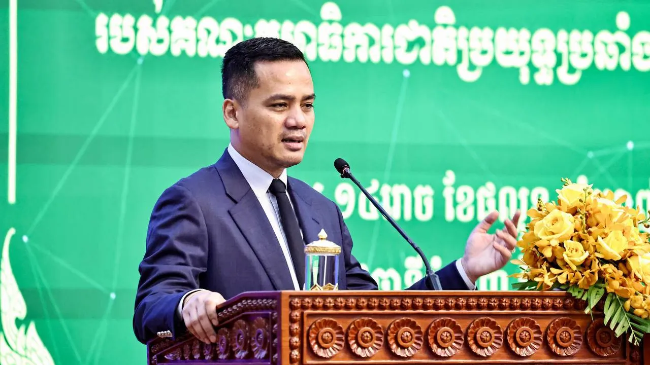 ឯកឧត្តម ស សុខា អំពាវនាវឲ្យមានការរួមគ្នាផ្សព្វផ្សាយពីគ្រោះថ្នាក់នៃអំពើជួញដូរមនុស្ស