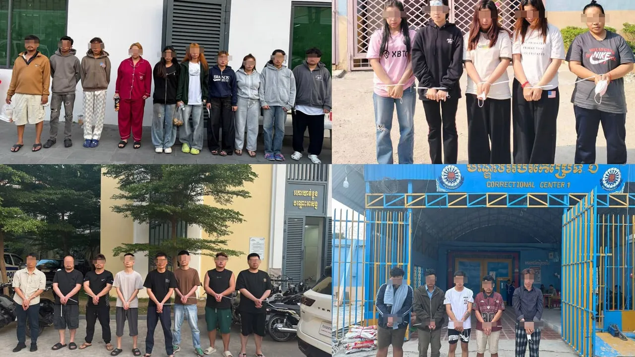 តុលាការភ្នំពេញសម្រេចចោទប្រកាន់និងឃុំខ្លួនមនុស្ស៦៥នាក់ ពាក់ព័ន្ធករណីឆបោកតាមប្រព័ន្ធបច្ចេកវិទ្យា