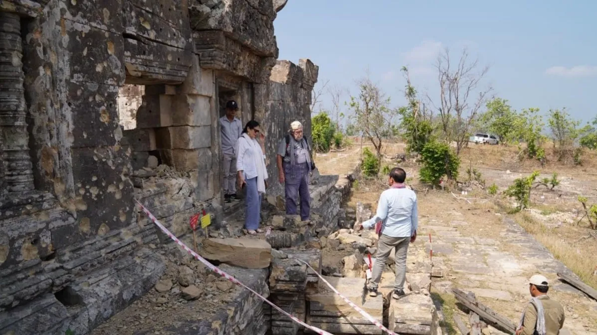 គណៈកម្មាធិការ ICC-ព្រះវិហារ ពិភាក្សាពីការខូចខាត និងវិធានការសង្រ្គោះប្រាសាទព្រះវិហារ