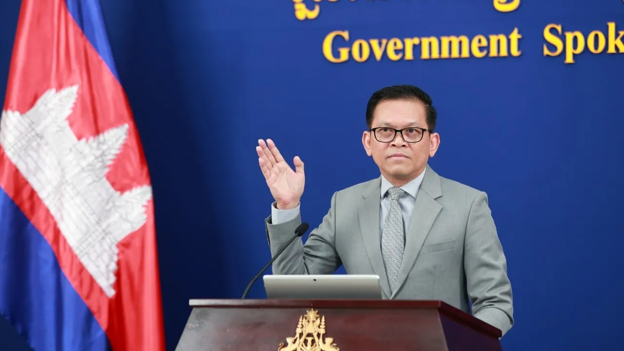 អ្នកនាំពាក្យ៖ មិនថានៅទីណា ឬពេលវេលាណា រាជរដ្ឋាភិបាលមិនដែលភ្លេចកាតព្វកិច្ច «ការពារបូរណភាពទឹកដី និងប្រជាជន»