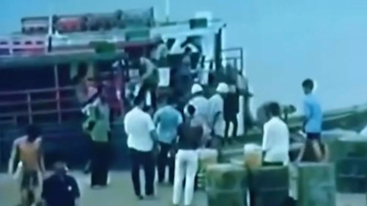 វីដេអូ៖ "អរិយក្សត្រ" កំពង់ចម្លងដ៏មមាញឹកនៅកម្ពុជាឆ្នំា១៩៦៥