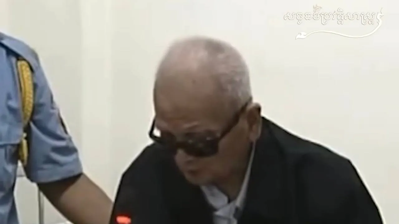 វីដេអូ៖ "នួន ជា" សុំទោសជនរងគ្រោះក្នុងរបបកម្ពុជាប្រជាធិបតេយ្យ