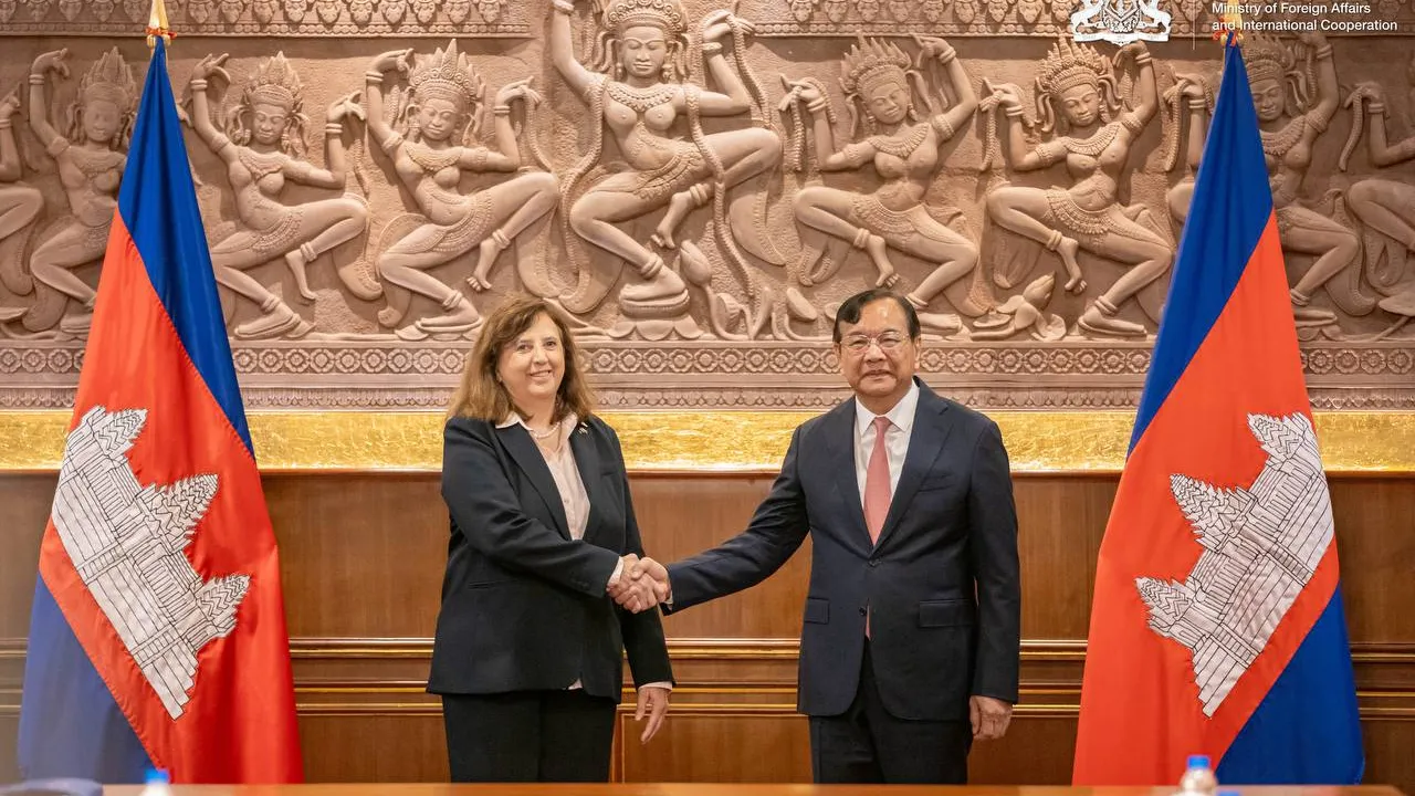 កម្ពុជា និងអឺរ៉ុប បង្ហាញពីការពេញចិត្តចំពោះវឌ្ឍនភាពនៃភាពជាដៃគូយូរអង្វែង និងកិច្ចសហប្រតិបត្តិការ