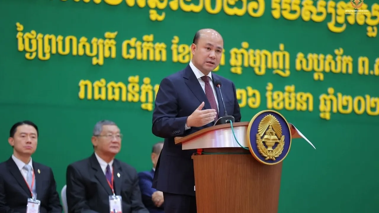 ឯកឧត្តម ហ៊ុន ម៉ានី៖ ២ឆ្នាំកន្លះកន្លងមកនេះ រាជរដ្ឋាភិបាលសម្រេចនូវសមិទ្ធផលជាបន្តបន្ទាប់ជូនជាតិ និងប្រជាជន