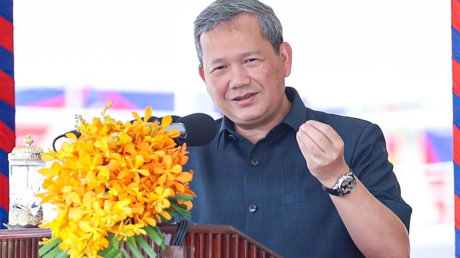 សម្តេចធិបតីទម្លាក់កញ្ចប់ថវិកាជាតិ ៦០លានដុល្លារ ពង្រីកបណ្តាញទឹកស្អាតដល់ខេត្តចំនួន ៥