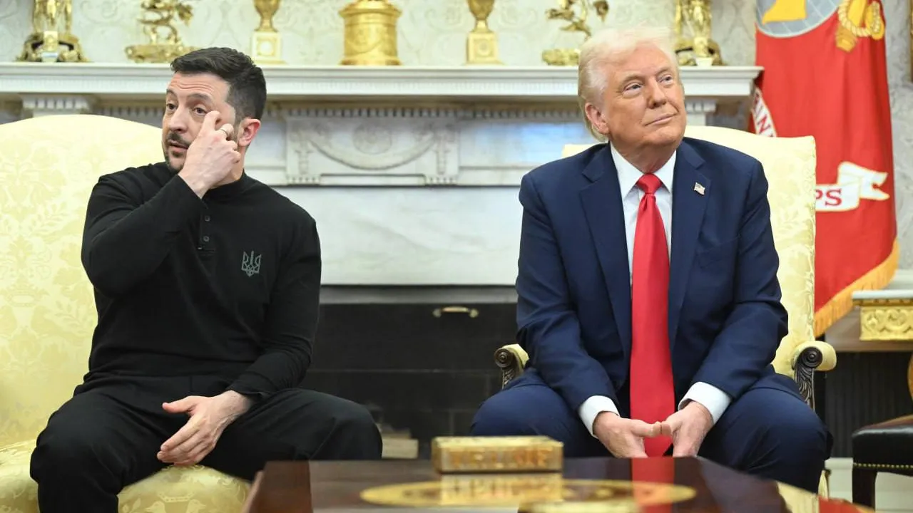 លោក Zelensky ត្អូញត្អែរថា លោក Trump ដាក់សម្ពាធ អ៊ុយក្រែន ជាថ្មីឲ្យដូរដីយកការធានាសន្តិសុខ