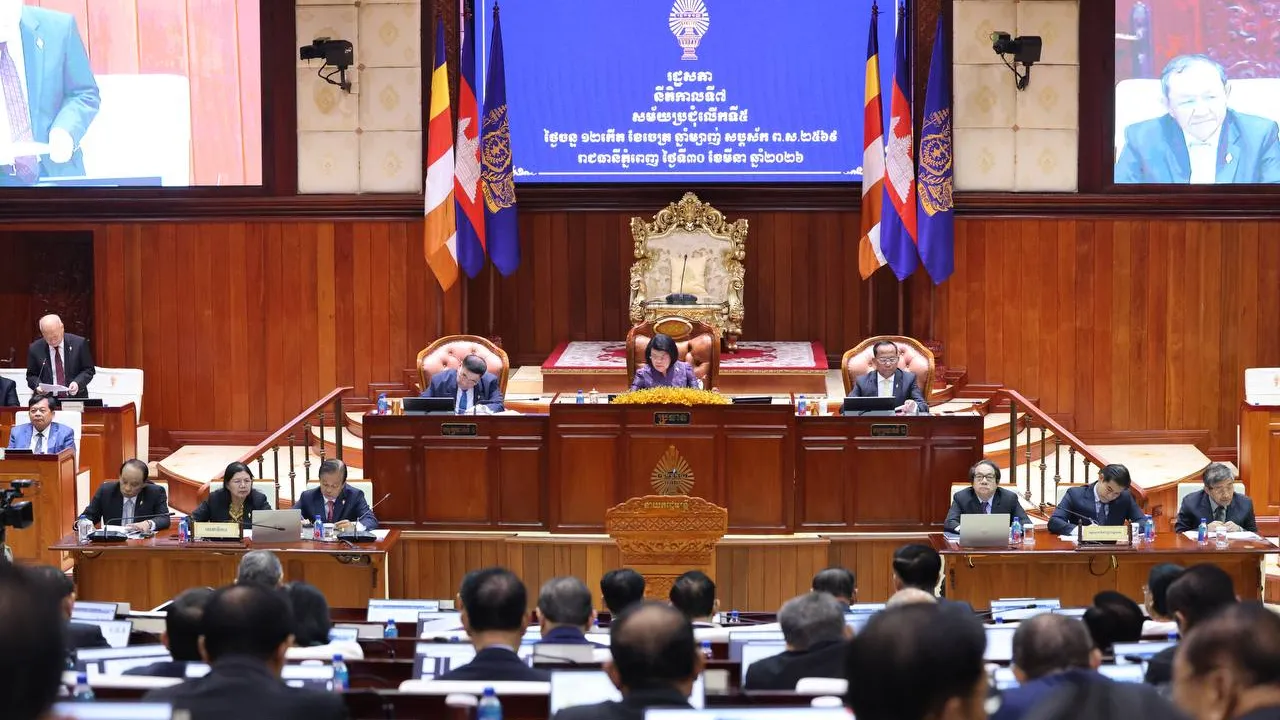 រដ្ឋសភាអនុម័តជាឯកច្ឆ័នលើសេចក្តីព្រាងច្បាប់ស្តីពីការប្រឆាំងការឆបោកតាមប្រព័ន្ធបច្ចេកវិទ្យា