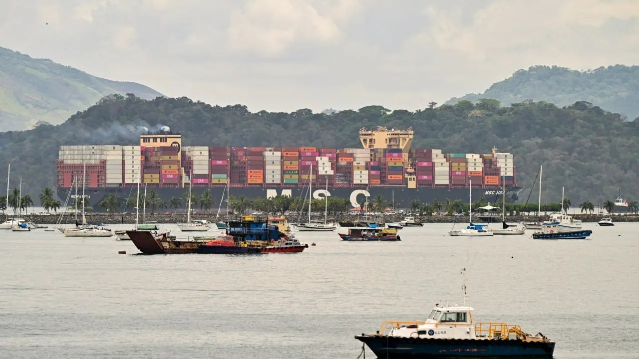 ការដឹកជញ្ជូនតាម ព្រែកជីក ប៉ាណាម៉ា កើនឡើង ​អំឡុងសង្គ្រាមអ៊ីរ៉ង់