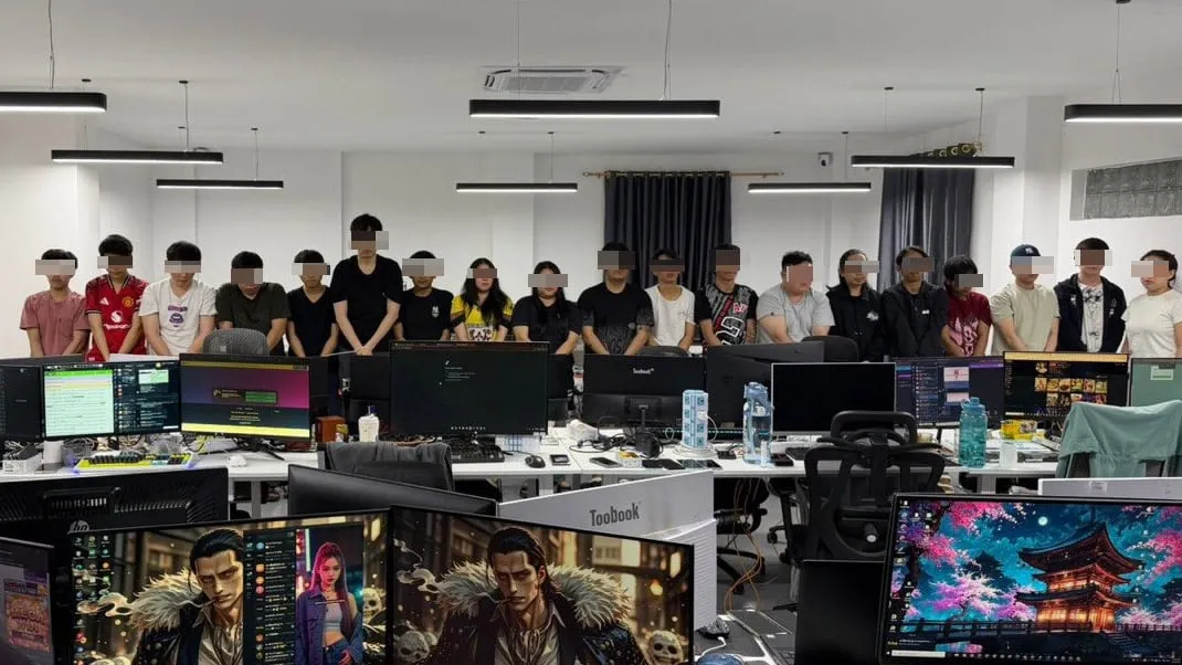 សមត្ថកិច្ចឃាត់ខ្លួនជនបរទេសជិត ៥០នាក់នៅខណ្ឌសែនសុខ ក្នុងប្រតិបត្តិការបង្រ្កាបបទល្មើសឆបោកតាមប្រព័ន្ធបច្ចេកវិទ្យា