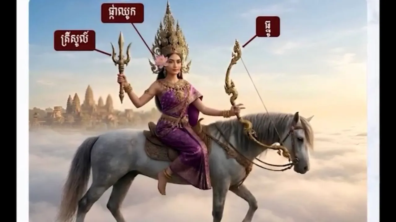 វីដេអូ៖ ខ្លីៗអំពី ទេពធីតាឆ្នំាថ្មី "ឆ្នំាមមី"