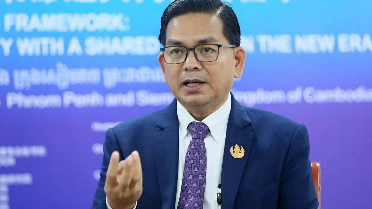 អ្នកវិភាគថា កិច្ចសន្ទនាយុទ្ធសាស្ត្រកម្ពុជា-ចិន ជួយលើកកម្ពស់ទំនុកចិត្តនយោបាយការទូតទ្វេភាគី និងសម្រួលដល់ការដោះស្រាយជម្លោះព្រំដែនជាមួយថៃ