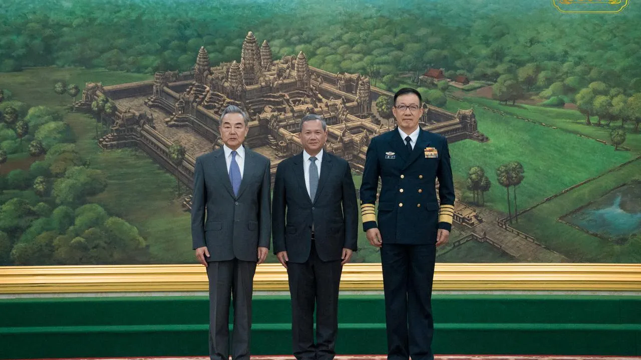 កម្ពុជា-ចិន ប្ដេជ្ញាបន្តជំរុញទំនាក់ទំនង និងកិច្ចសហប្រតិបត្តិការទ្វេភាគីឱ្យកាន់តែស៊ីជម្រៅ