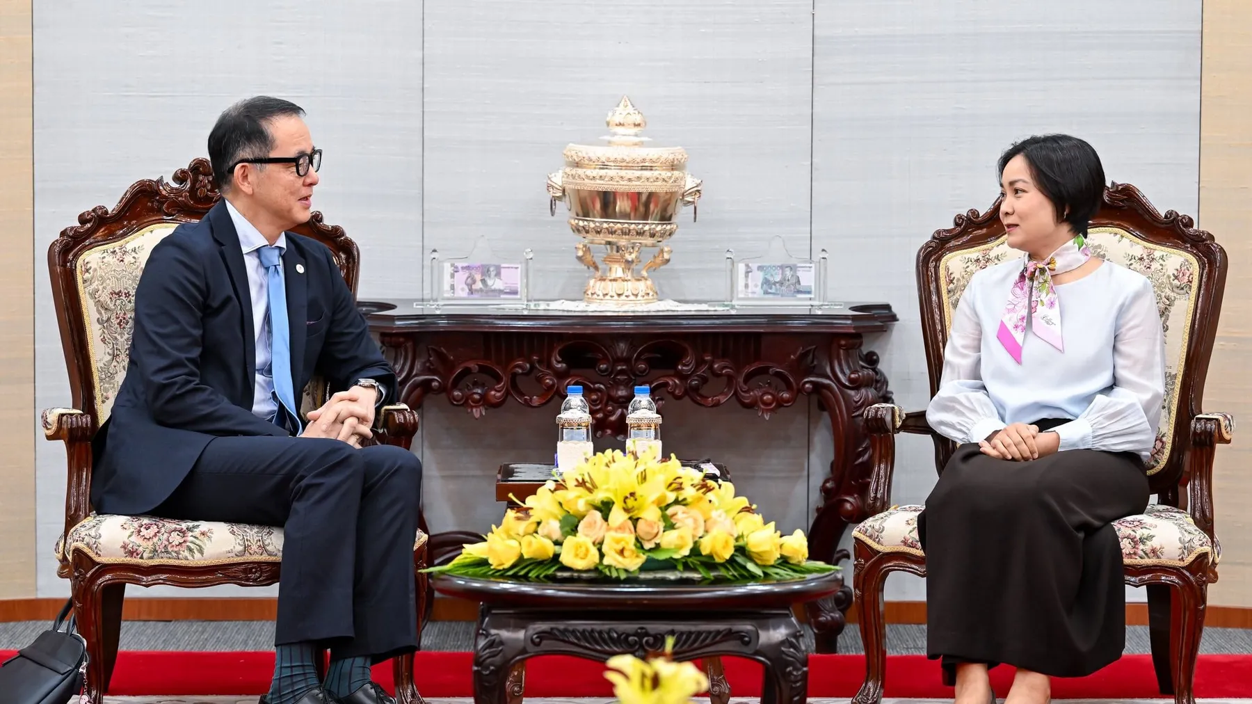 គណៈប្រតិភូអង្គភាពស្រាវជ្រាវម៉ាក្រូសេដ្ឋកិច្ចអាស៊ាន+៣ សរសើរពីភាពធន់របស់កម្ពុជា