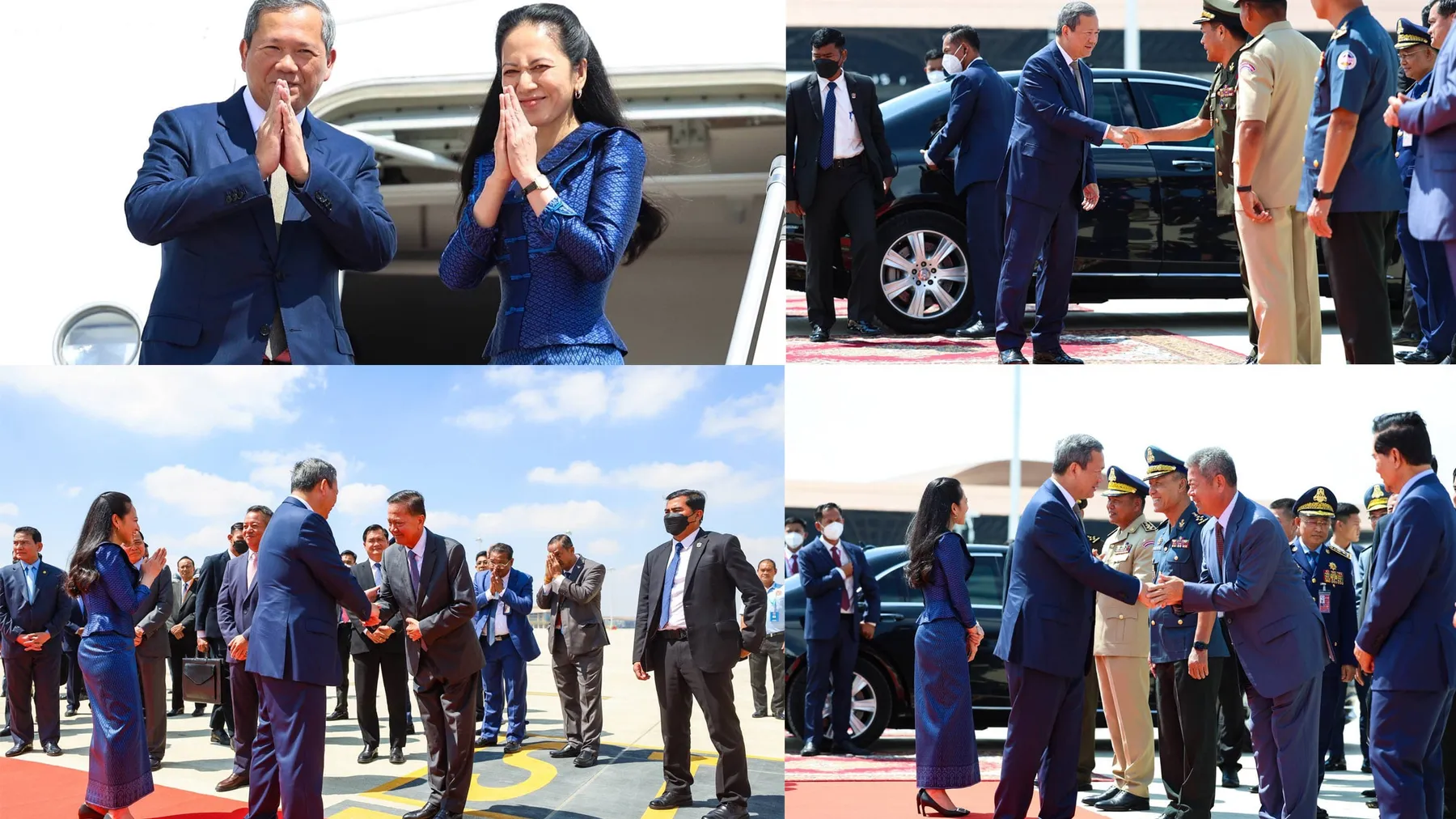 សម្តេចធិបតី ហ៊ុន ម៉ាណែត អញ្ជើញចូលរួមកិច្ចប្រជុំកំពូលស្តីពីសុខភាព និងបំពេញទស្សនកិច្ចការងារនៅរដ្ឋធានីប៉ារីស