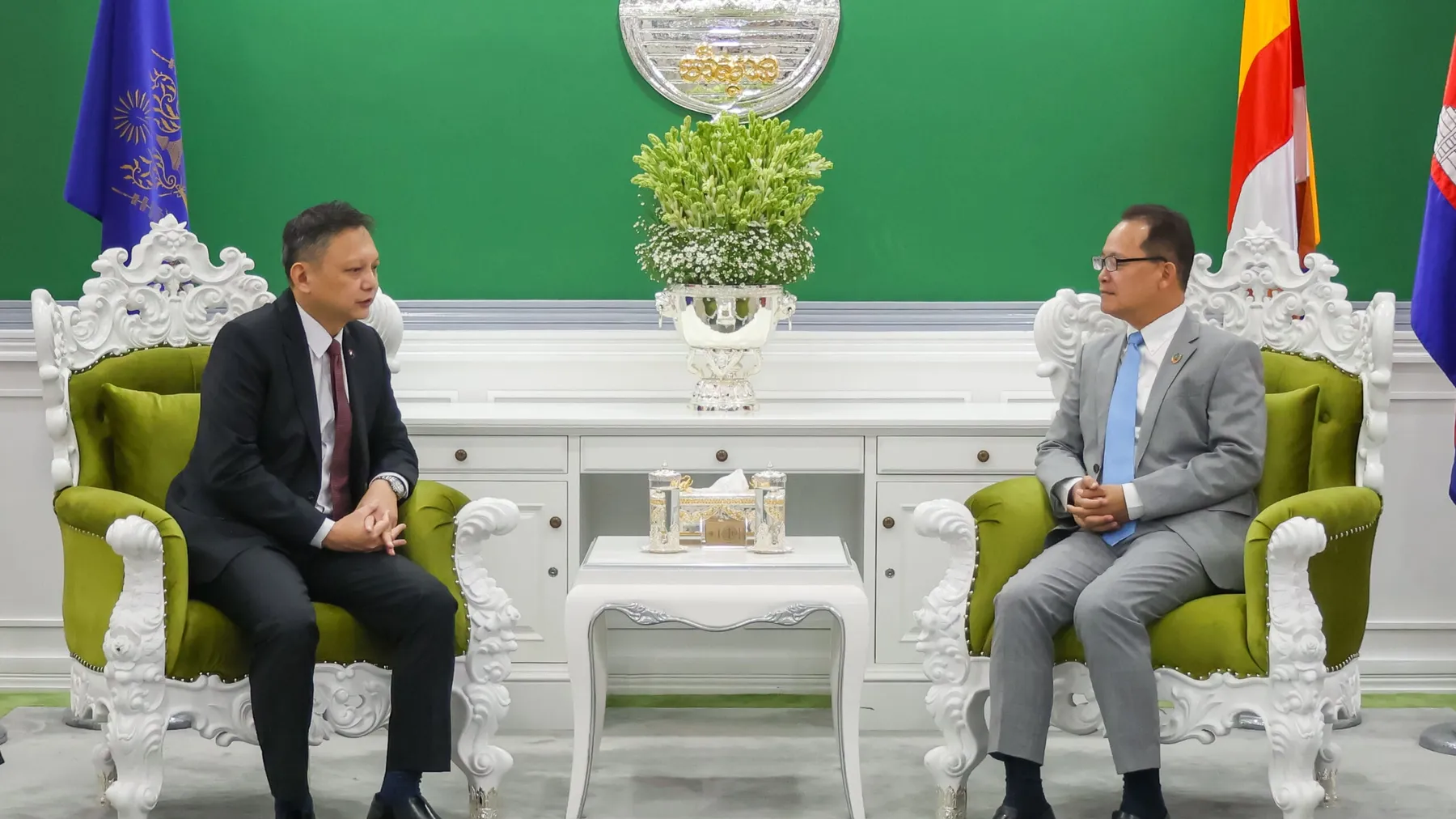 សិង្ហបុរីបង្ហាញការគាំទ្រយ៉ាងសកម្មដល់គម្រោងការពារបរិស្ថាន និងការអភិវឌ្ឍប្រកបដោយចីរភាពនៅកម្ពុជា