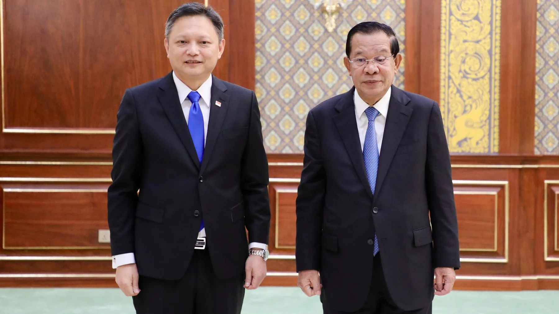 ទូតថ្មីសិង្ហបុរីប្ដេជ្ញាខិតខំកៀគរវិនិយោគិន ខណៈទំហំពាណិជ្ជកម្មកម្ពុជា-សិង្ហបុរី មានជាង២ពាន់លានដុល្លារ