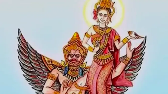 វីដេអូ៖​ "ព្រះនាម ទេព ធីតា តាមមហាសង្រ្កាន្ត"