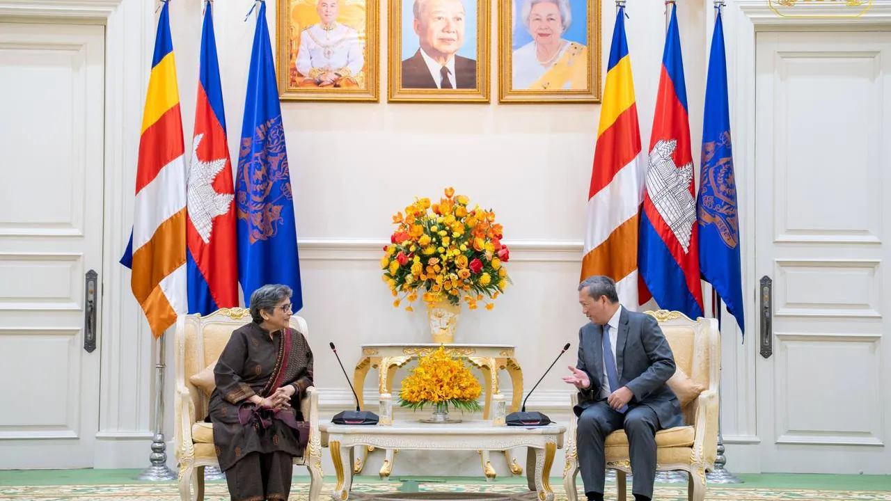 អគ្គលេខាធិការរង UN៖ កម្ពុជាស្ថិតលើដំណើរផ្លូវត្រឹមត្រូវ ដើម្បីឈានចាកចេញពីក្រុមប្រទេសអភិវឌ្ឍន៍តិចតួចនៅឆ្នាំ២០២៩