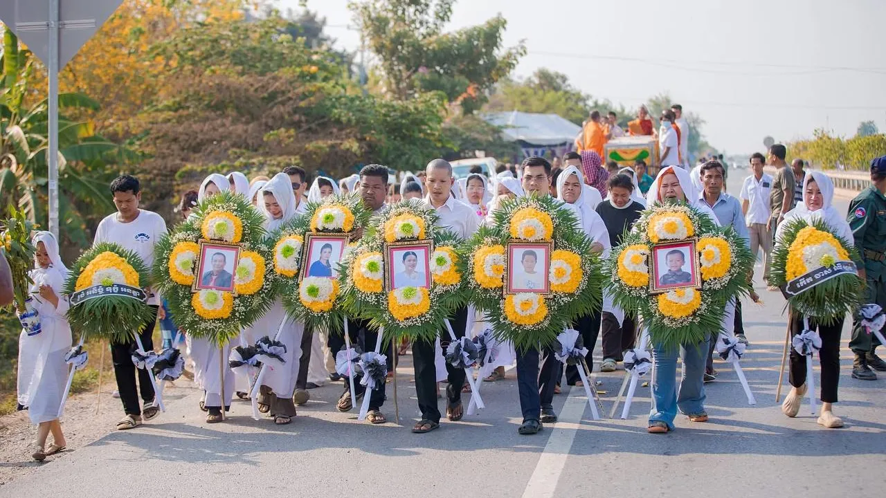សមត្ថកិច្ចបញ្ជាក់ច្បាស់ថា យុវជន ស៊ីវ ជ័យសិដ្ឋ ពិតជាបង្កគ្រោះថ្នាក់ស្លាប់មនុស្ស ៦នាក់នៅបាត់ដំបង