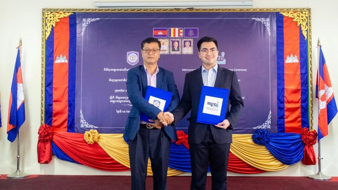 ក្រុមហ៊ុន ទន្សាយ សឹលូសិន ឯ.ក និងវិទ្យាស្ថានជាតិពហុបច្ចេកទេសតេជោសែន ចុះអនុស្សរណៈនៃការយោគយល់គ្នា (MoU) លើការអភិវឌ្ឍជំនាញ និងការត្រៀមលក្ខណៈសម្រាប់អាជីពការងារ