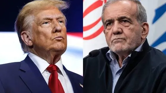 លោក ត្រាំ ថា អ៊ីរ៉ង់ស្នើសុំបទឈប់បាញ់ តែ អ៊ីរ៉ង់ ថា មិនពិត