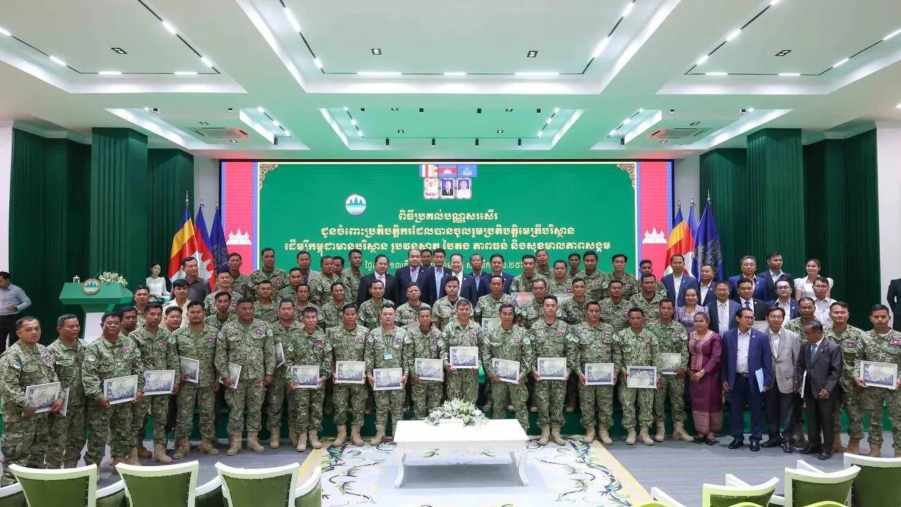 បទល្មើសធនធានធម្មជាតិ ៥៥១ករណីត្រូវបានបង្រ្កាប និងជនសង្ស័យ២៩នាក់បញ្ជូនទៅតុលាការ