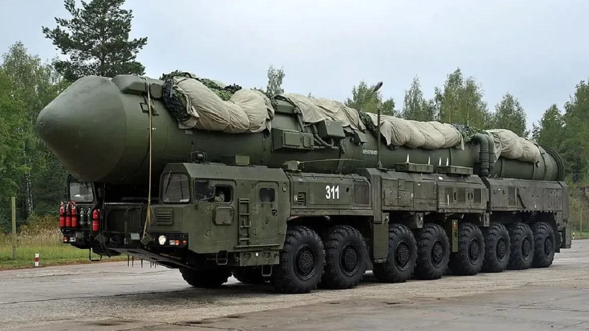 រុស្ស៊ីបង្ហាញមីស៊ីល ICBM អំឡុងពេលសមយុទ្ធ នៅស៊ីបេរី