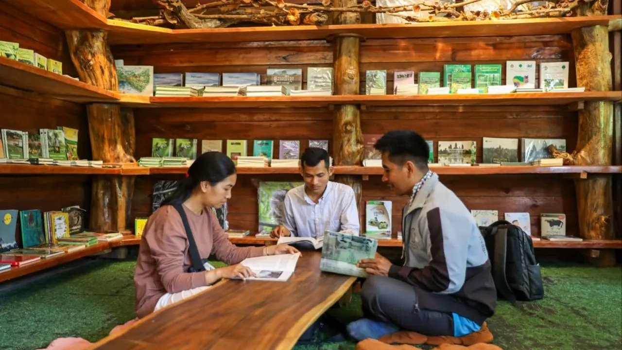 សួនរុក្ខជាតិអង្គរត្រៀមព្រឹត្តិការណ៍ស្វាគមន៍ភ្ញៀវទេសចរក្នុងឱកាសបុណ្យចូលឆ្នាំថ្មី