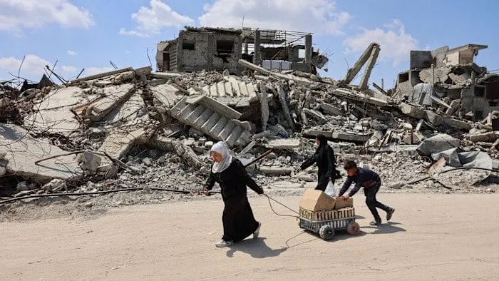 Gaza ត្រូវការ ៧១ពាន់លានដុល្លារ ដើម្បីស្តារឡើងវិញ