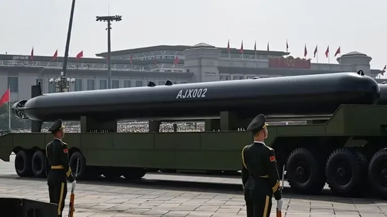 ចិន ពិចារណាប្រើយានក្រោមទឹកគ្មានមនុស្សបើក ក្នុងករណីផ្ទុះជម្លោះជាមួយកោះតៃវ៉ាន់