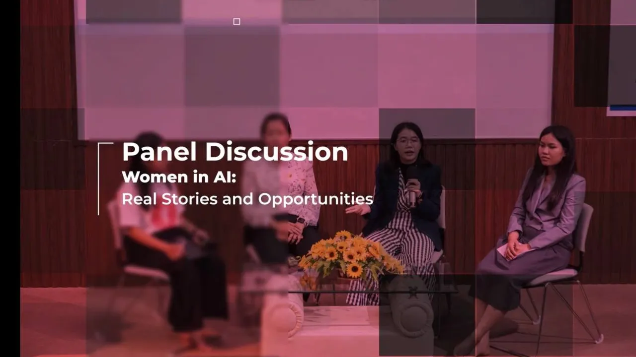 ចូលរួមដោយសេរី ! ក្នុងព្រឹត្តិការណ៍អបអរសាទេ ទិវាអន្តរជាតិ “ក្មេងស្រីក្នុងវិស័យបច្ចេកវិទ្យាគមនាគមន៍និងព័ត៌មាន ឆ្នាំ២០២៦ (International Girls in ICT Day 2026)” ក្រោមប្រធានបទ “ក្មេងស្រីចូលរួមបង្កើតបញ្ញាសិប្បនិម្មិតដើម្បីការអភិវឌ្ឍនៅកម្ពុជា”