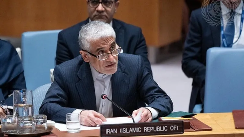 អ៊ីរ៉ង់ រំអុក UN ឲ្យថ្កោលទោស ករណីអាមេរិករឹបអូសនាវារបស់ខ្លួន