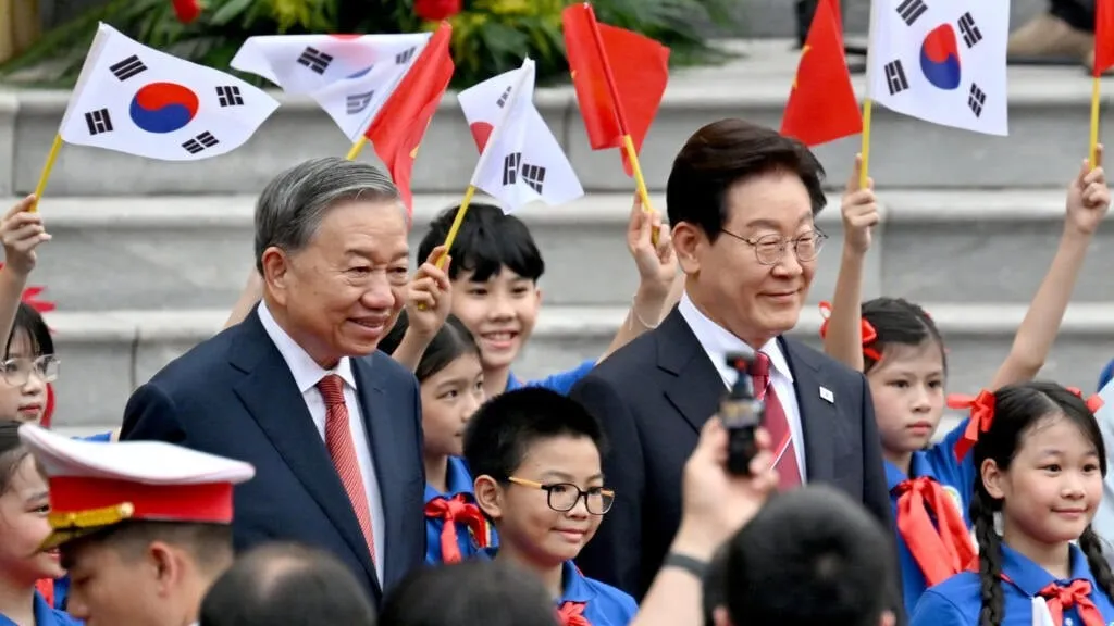 វៀតណាម-កូរ៉េខាងត្បូង ចុះកិច្ចព្រមព្រៀង ស្តីពីបច្ចេកវិទ្យា និង នុយក្លេអ៊ែរ